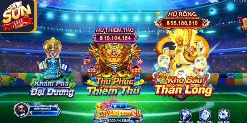 Khái quát chi tiết về Bắn Cá Sunwin dành cho người mới