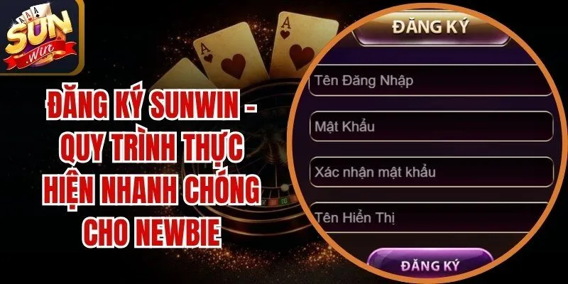 Đăng Ký Sunwin