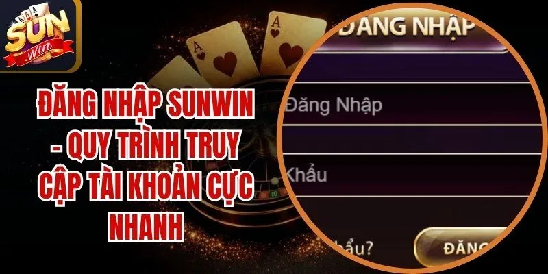 Đăng Nhập Sunwin