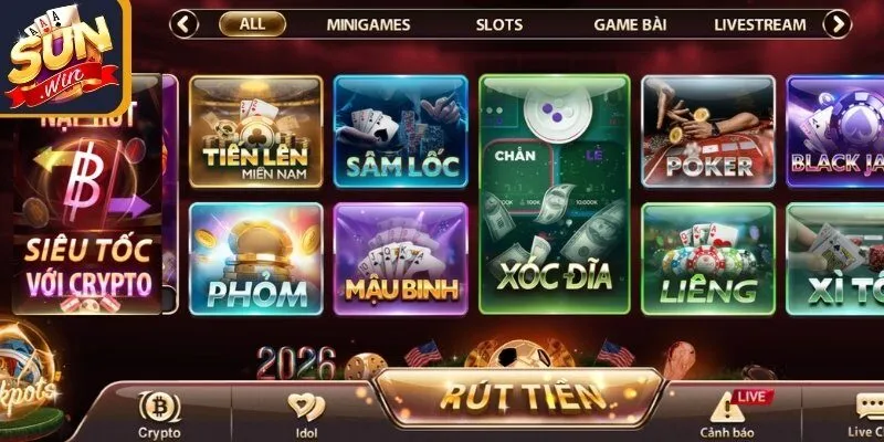 Đôi nét về Game Bài Sunwin