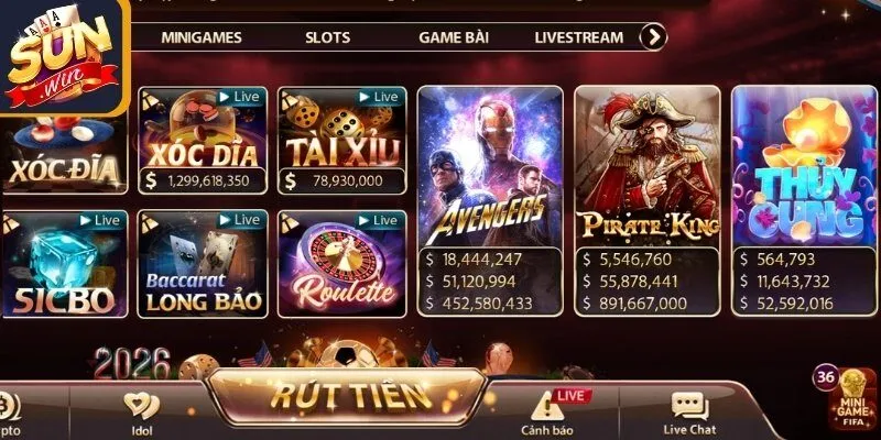 Trải nghiệm kho sản phẩm giải trí đỉnh cao cho mọi game thủ
