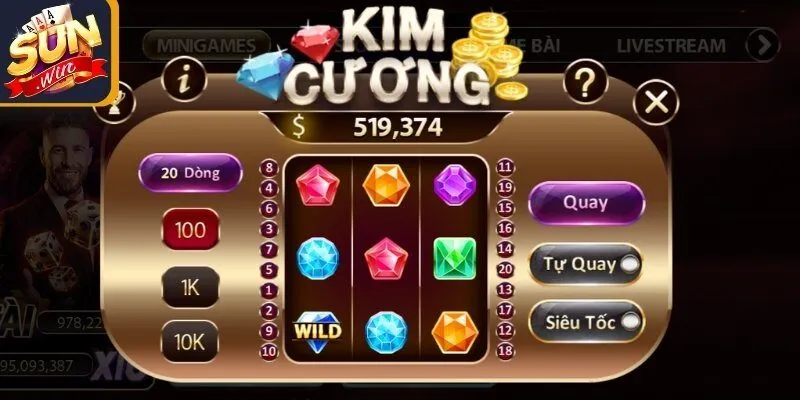Kim Cương lấp lánh