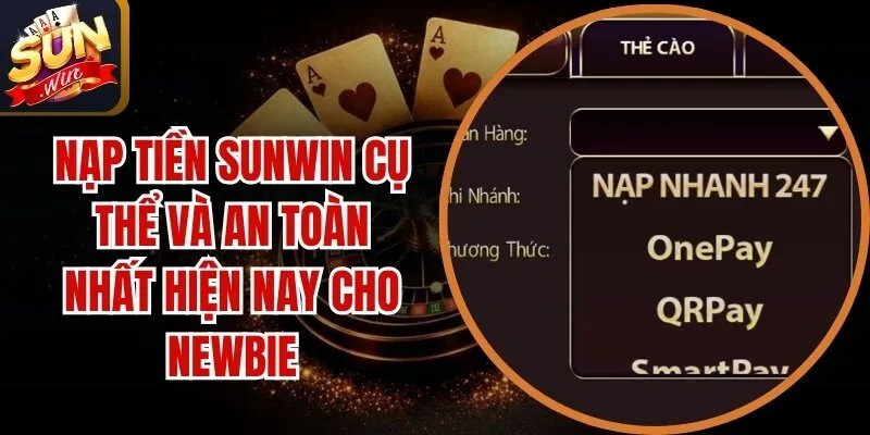 Nạp Tiền Sunwin