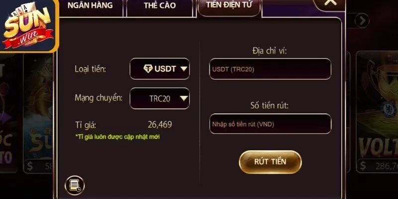 Thông tin giải đáp các câu hỏi thường gặp khi thực hiện rút tiền