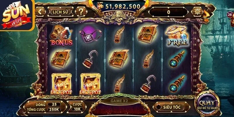 Pirate king với trải nghiệm tìm kho báu đại dương