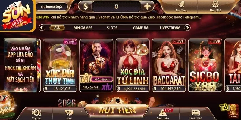 Quy luật tham gia Tài Xỉu Sunwin trực tuyến