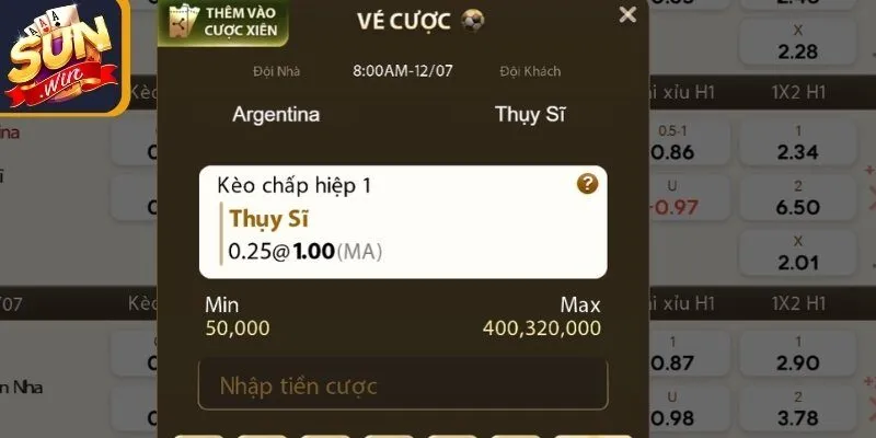 Chơi cá độ thể thao dễ dàng 